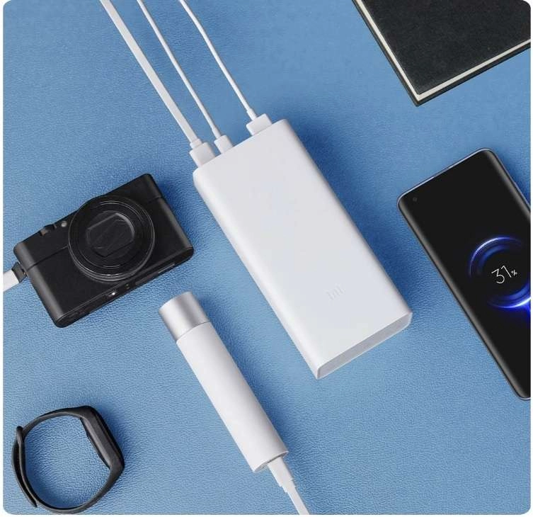 Sạc dự phòng 30000mAh Xiaomi gen 3 PB3018ZM